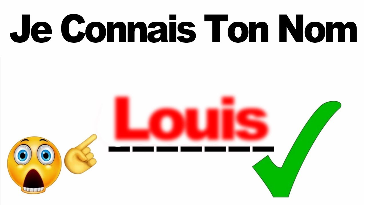 Je Vais Montrer Ton Pr&eacute;nom Dans Cette Vid&eacute;o 😱 (VRAIMENT)