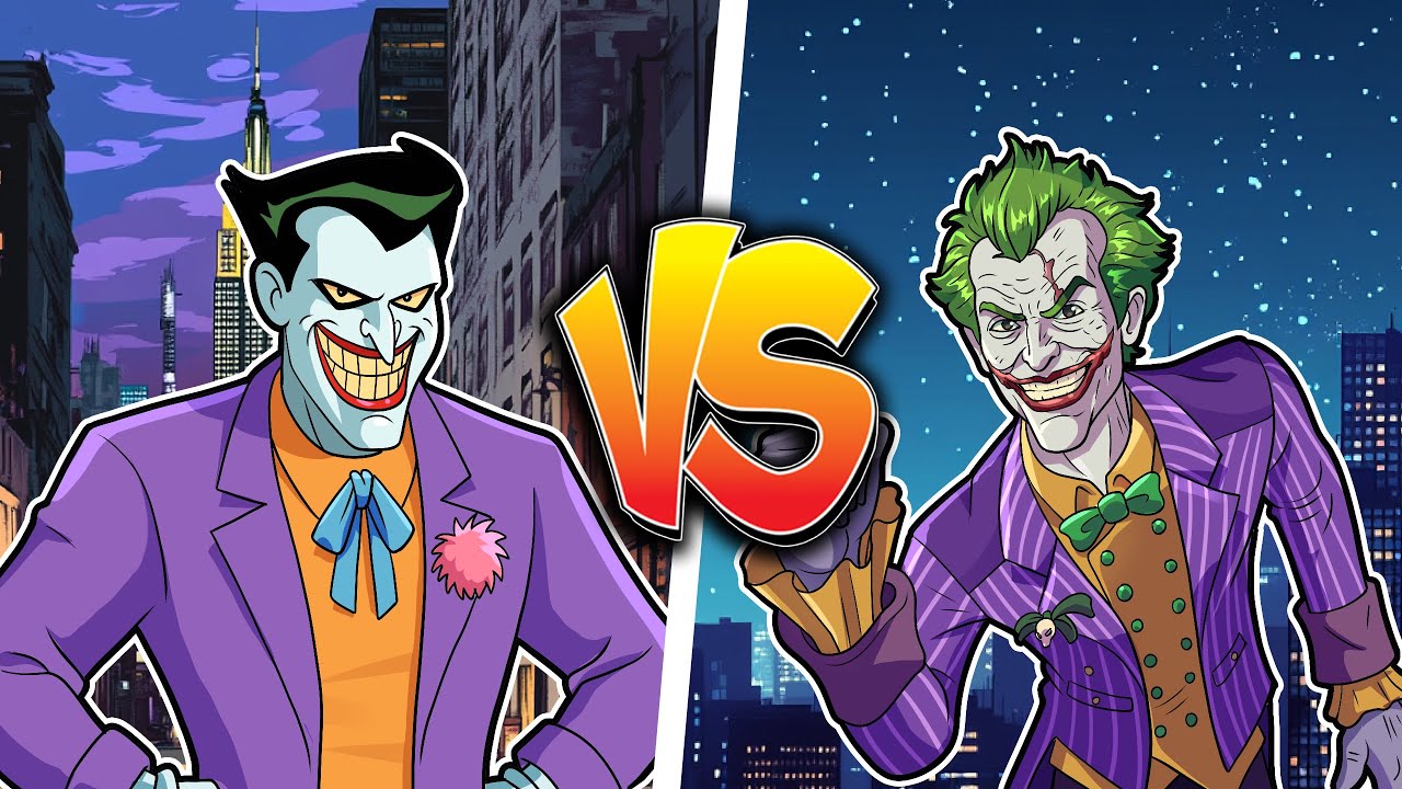 BTAS VS Arkham - Which Had Better Character Interpretations?