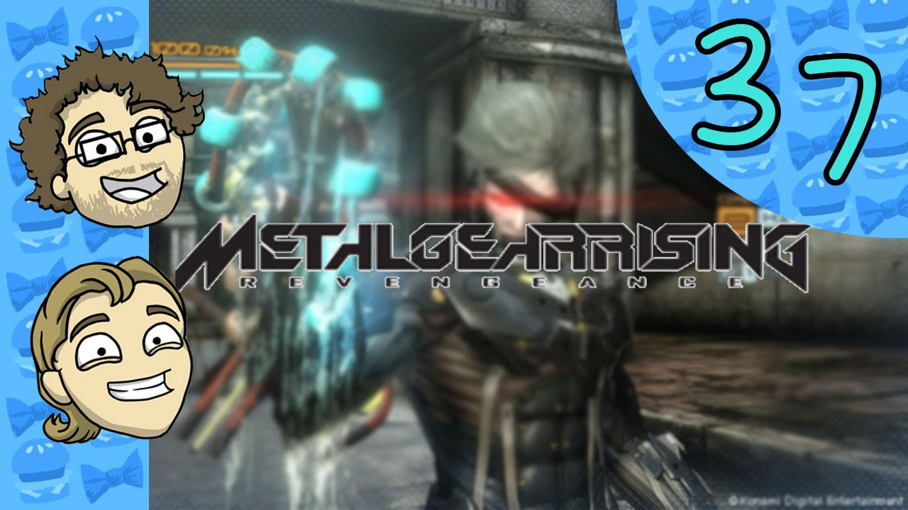 Metal Gear Rising Revengeance: Ep 37 - Heavy Metal Soul - Let's Play!