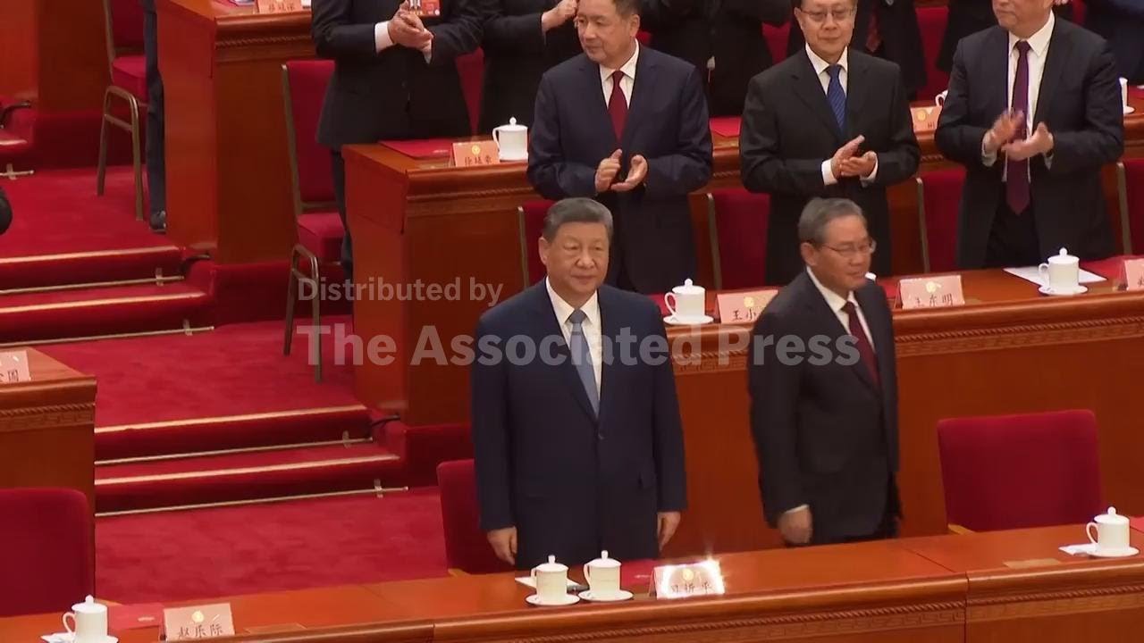 China's annual top political advisory body session draws to a close