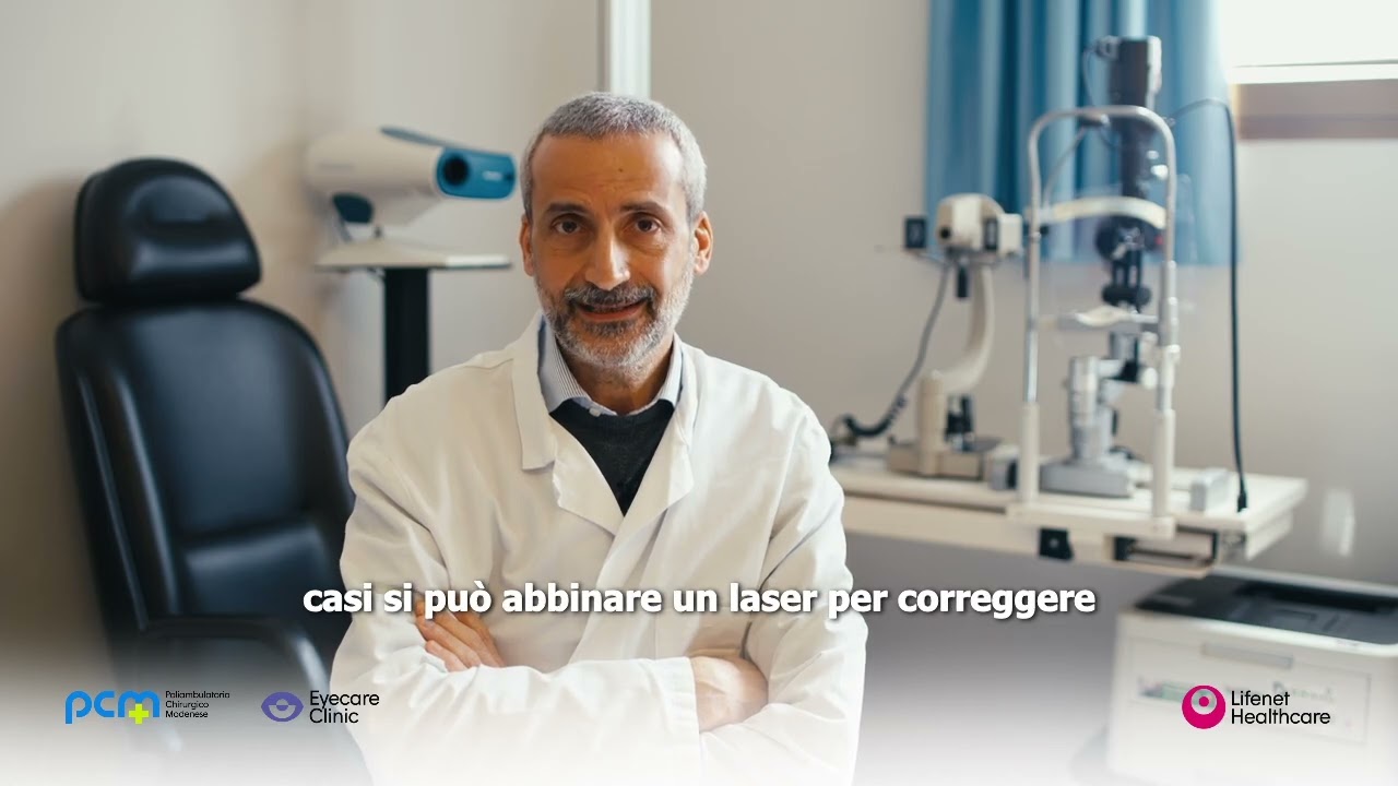 Iter Chirurgia Refrattiva | Dott. Elias Michael | Eyecare Clinic Modena (PCM)