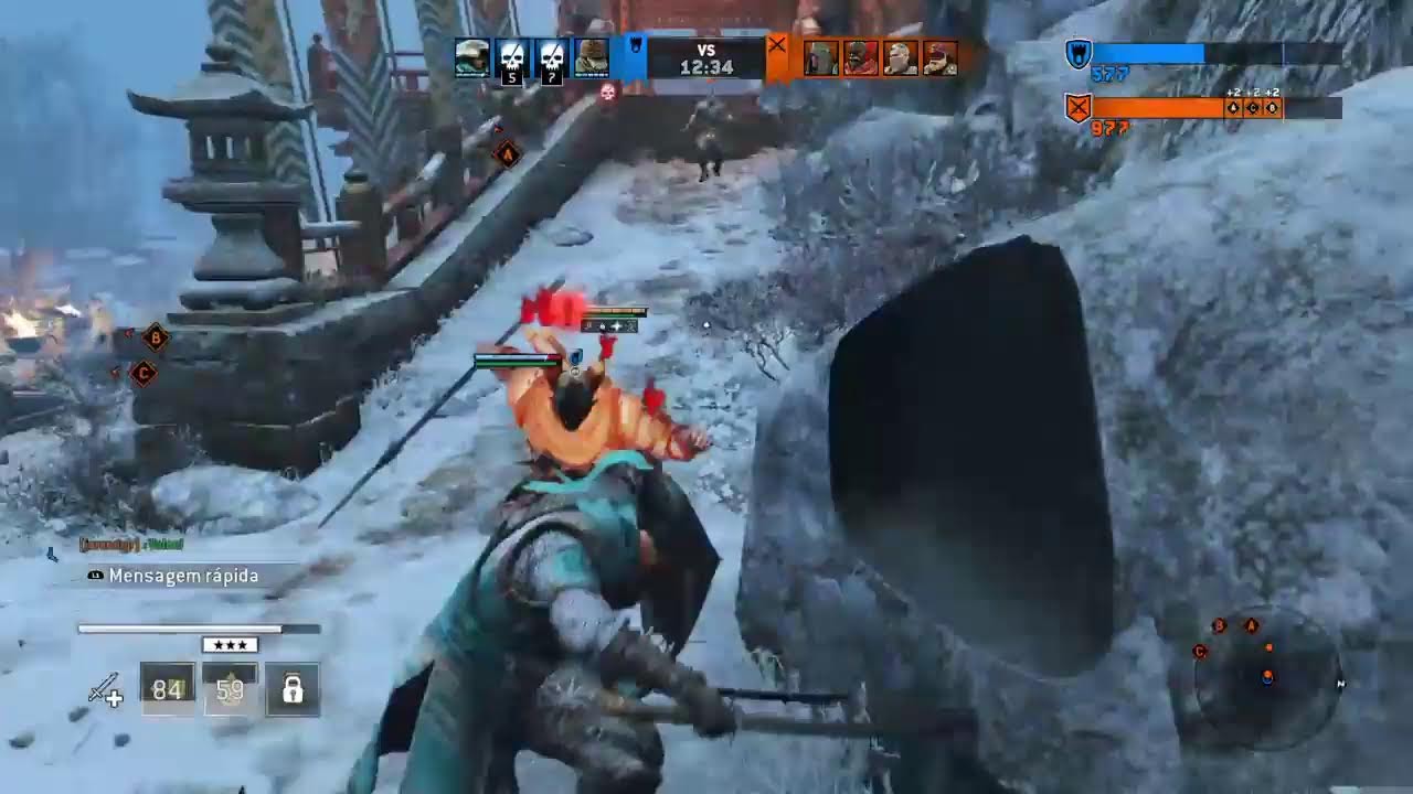 For honor (live) Gameplay