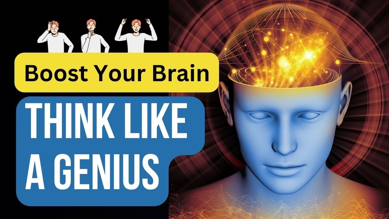 Shocking Brain Secrets: How to Unlock Genius Level Thinking