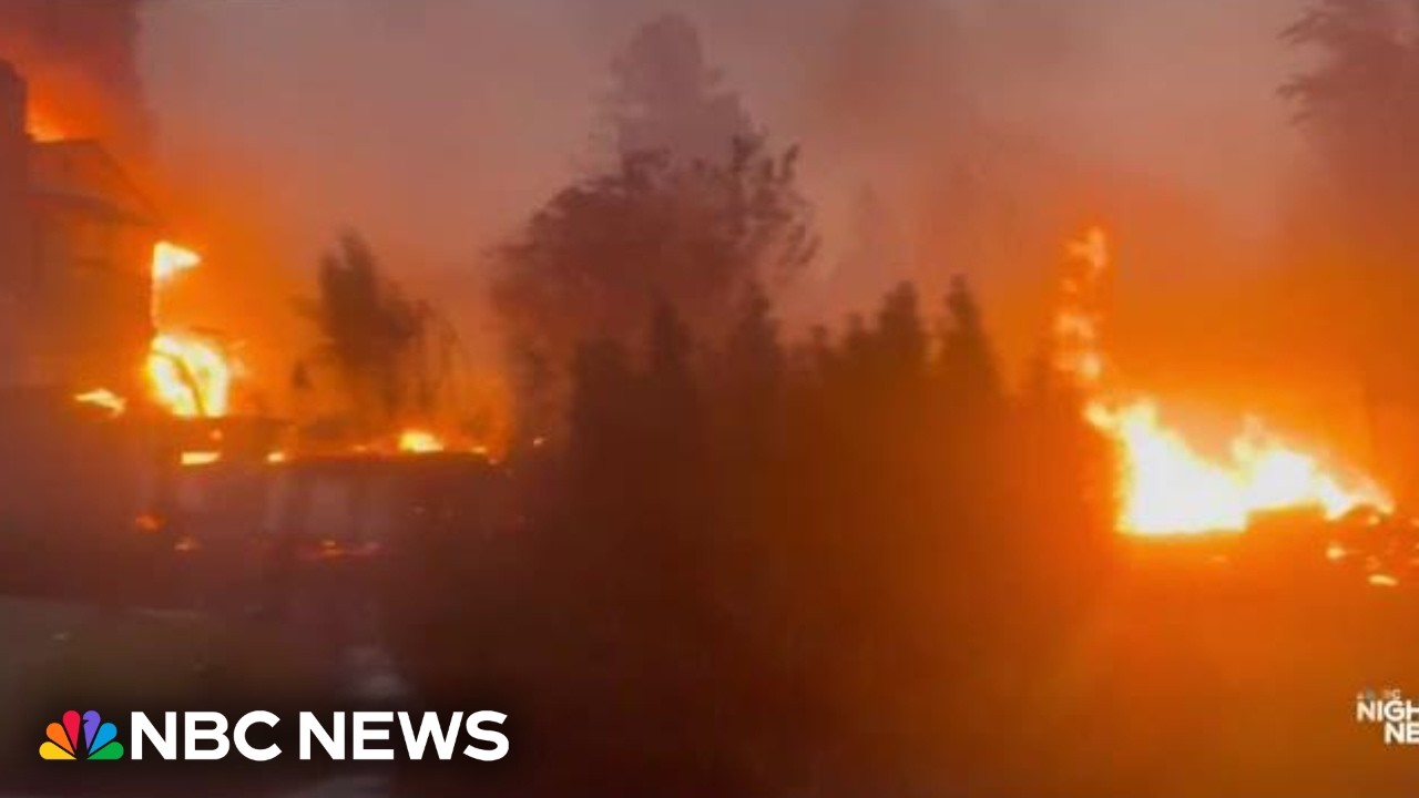 65,000 forced to evacuate from Spokane fires