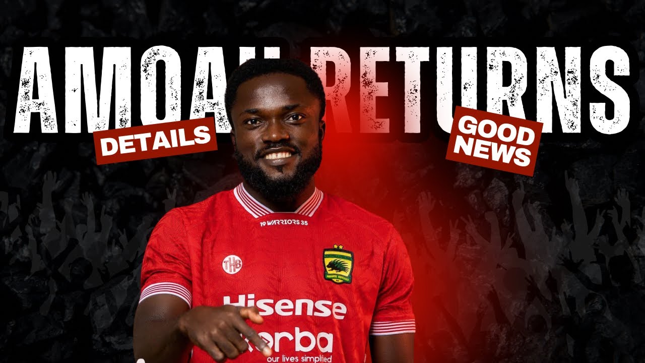 UPDATE-1:KOTOKO SURPRISE SIGNING OF ALBERT AMOAH…REASONS BEHIND HIS RETURN&MORE…KOTOKO GIVEN CHANCE