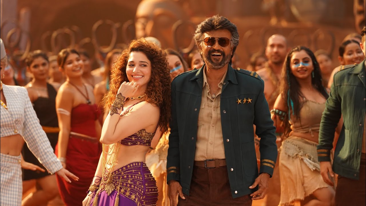 khulte me boomK #jailar-kaavaalaa lyric video| superStarrajnikanth sun pictures anirudh