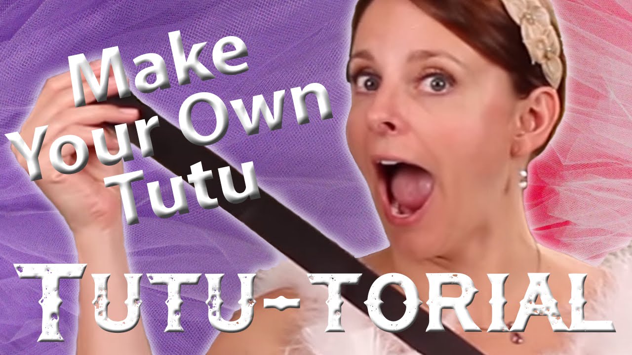 Tutu-torial: Make Your Own Tutu