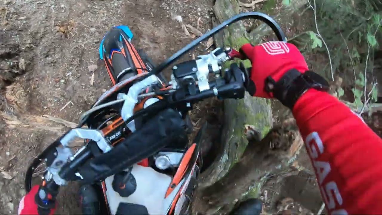 ХАРД ЭНДУРО В АРХЫЗЕ. ПОДЪЕМ НА РЕТРАНСЛЯТОРЫ. ZM TRACER 2T 300