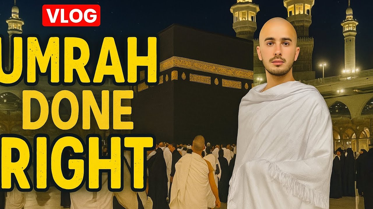 Alhamdulillah Umrah Done 🕋 Bohot maza ahyah