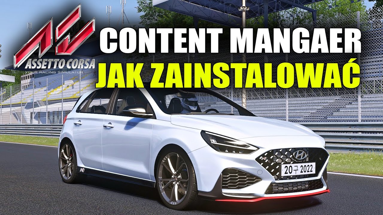 JAK ZAINSTALOWAĆ CONTENT MANAGER DO ASSETTO CORSA W 2026 Roku!