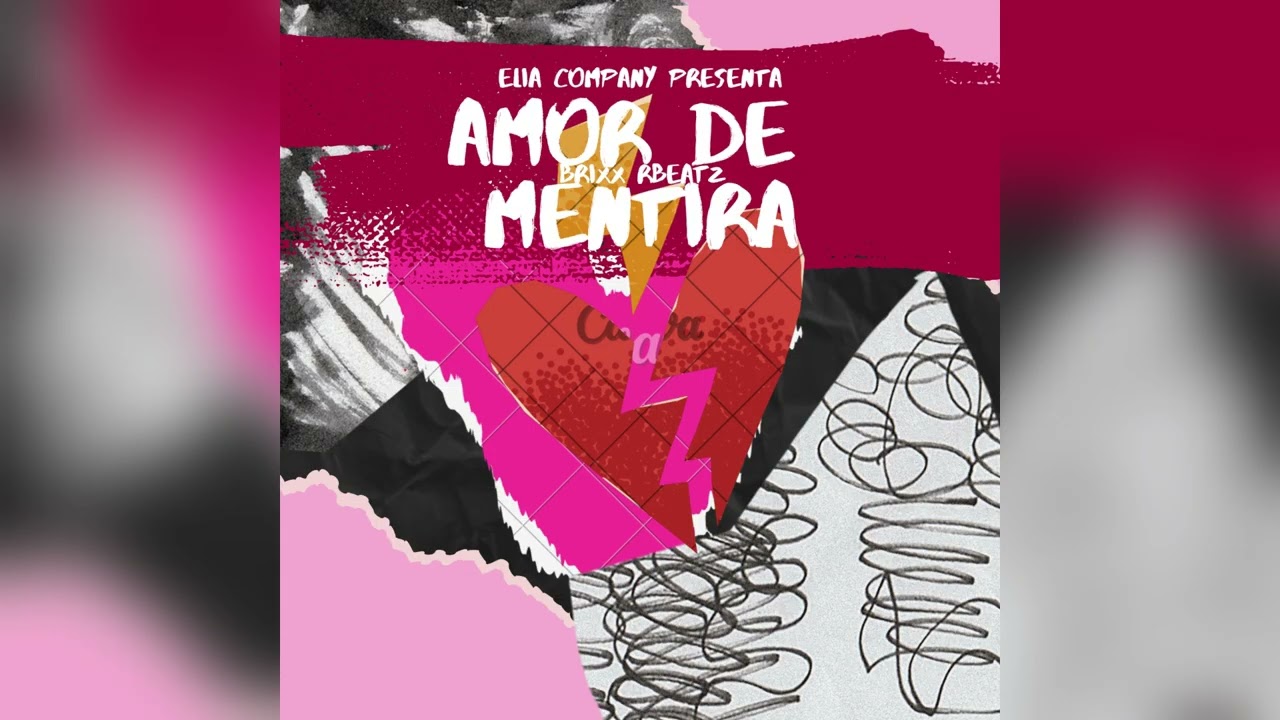 AMOR DE MENTIRA- INSTRUMENTAL REGGAETON /PISTA REGGAETON (PROD.BRIXXRBEATZ