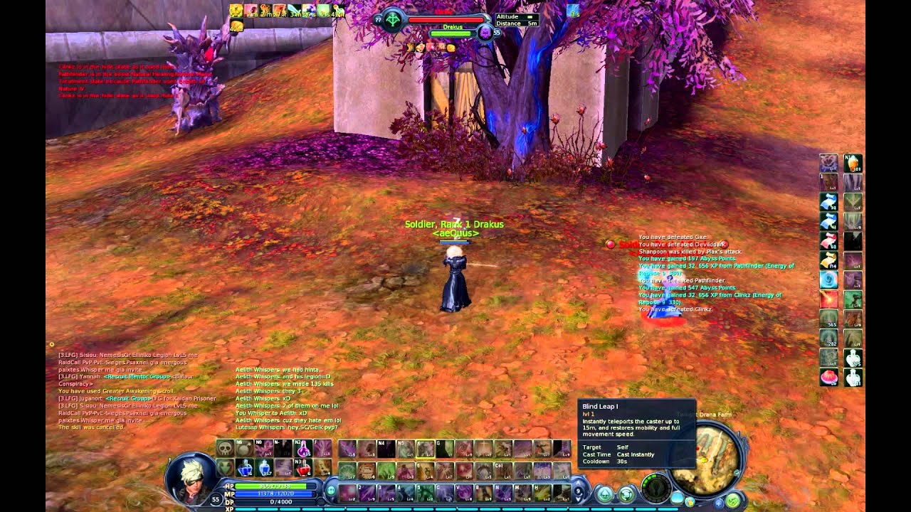 Aion Telemachus Drakus PvP Vol 2
