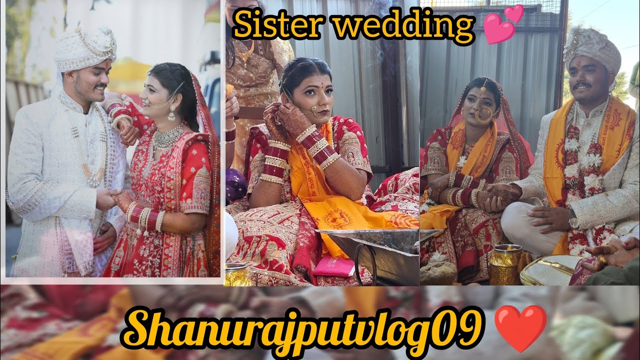 बहन की शादी vlog ....❤️🌸#shanurajputvlog09#garhwalivlogger #tehrigarhwaluttarakhand 