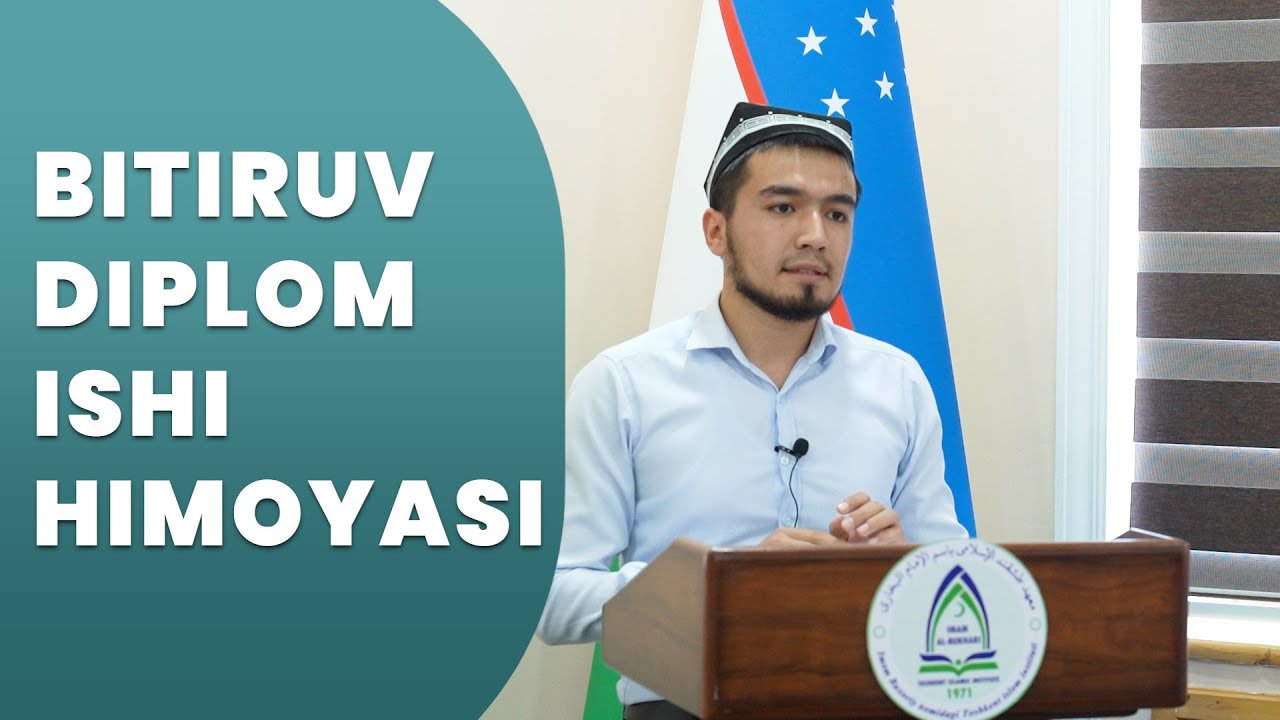 Bitiruv diplom ishi himoyasi