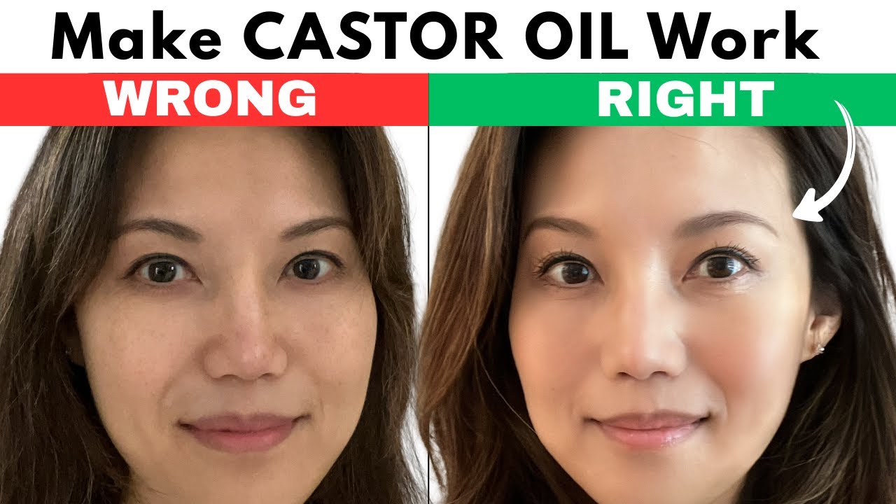 Most People Are Using Castor Oil Wrong — Here’s the Right Way on Face