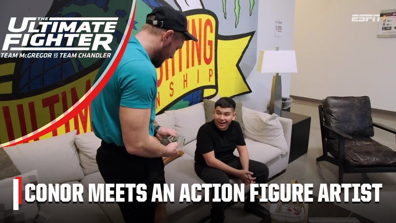 The Ultimate Fighter Excerpt: McGregor buys some action figures | ESPN MMA