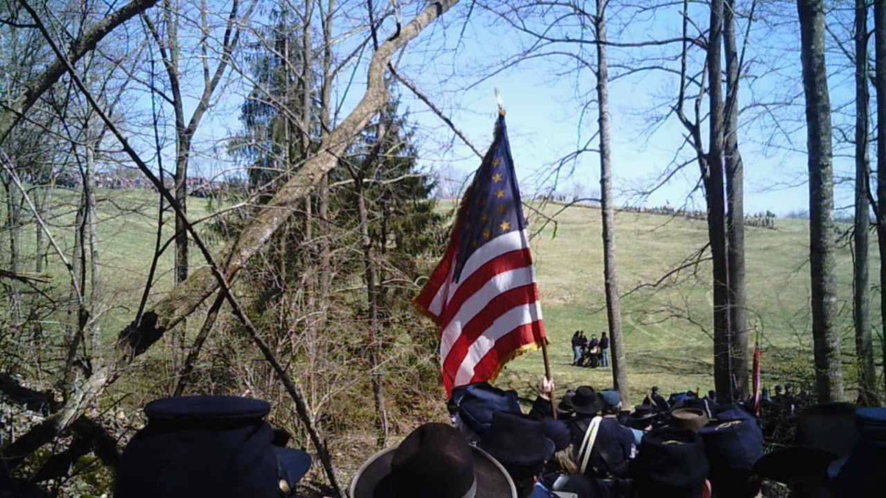 150th Battle of Cloyd's Mountain- Staging