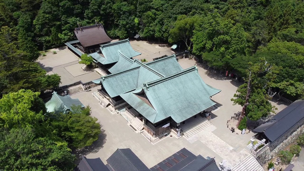【吉備津彦神社】～空旅時間～ 岡山市を感じるスカイウォーク