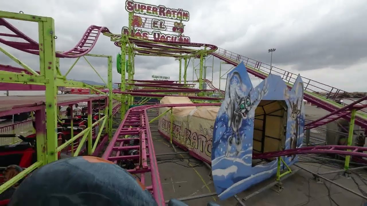 Super Ratón - Spinning Coaster - (El Más Vacilón) - Fira del Ram 2025 - Mallorca Onride 2025 Palma