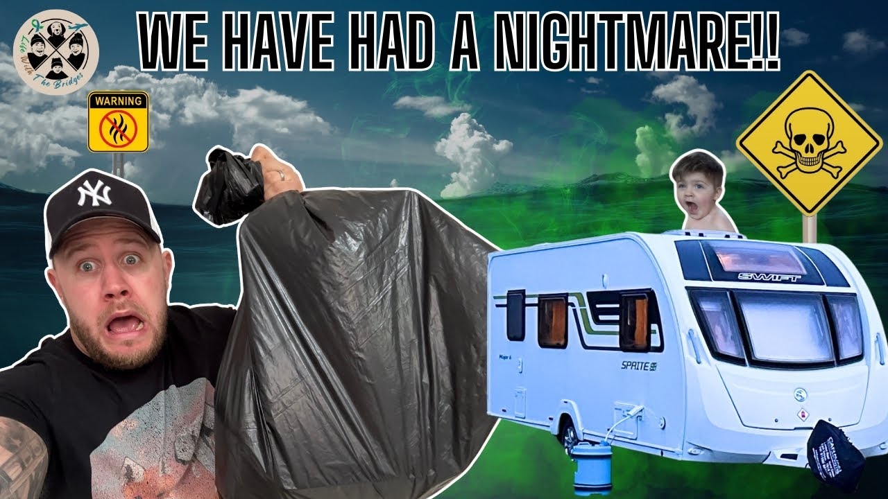 WE’VE HAD A NIGHTMARE! BIG MISTAKE AT CONCIERGE CAMPING!