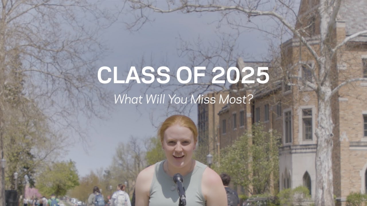 What Will You Miss Most about Notre Dame? (Supercut)