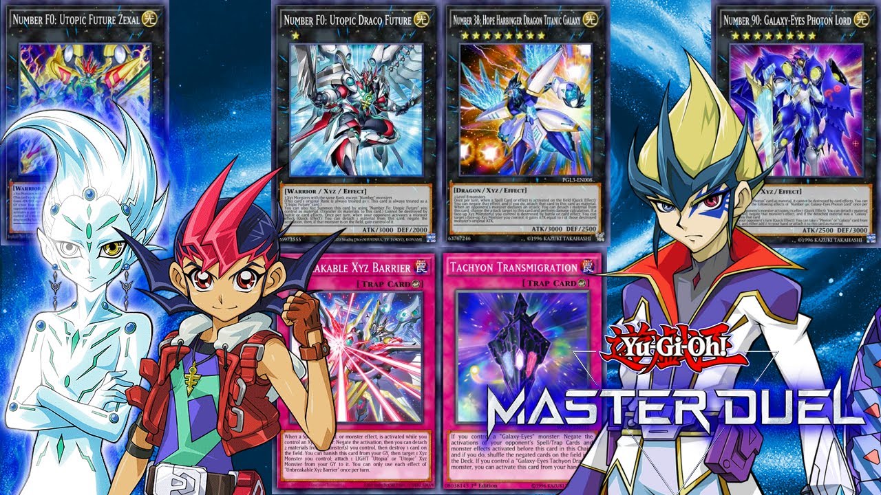 6 NEGATES! Master 5 with Onomat Galaxy - [Yu-Gi-Oh! Master Duel]