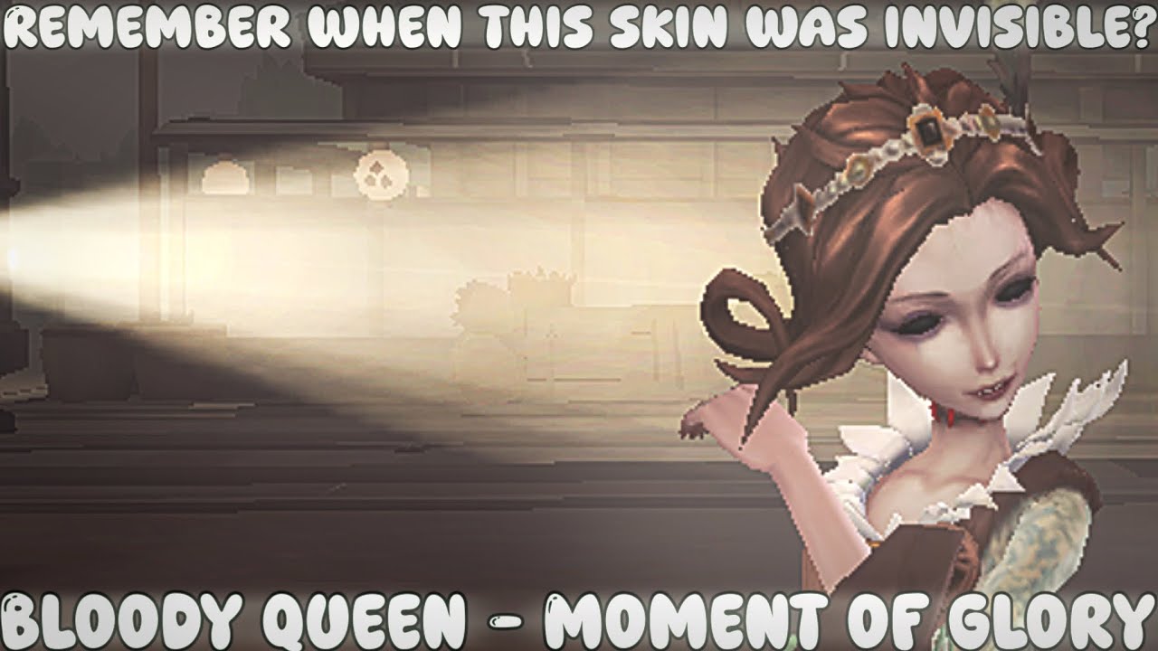 Remember when this skin was invisible? | BQ - Moment of Glory | Identity v | Hunter gameplay |