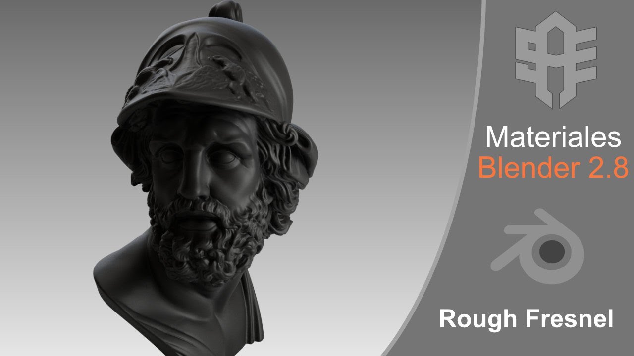 Blender 2.8 - Materiales realistas Ep.3 - Rough Fresnel.