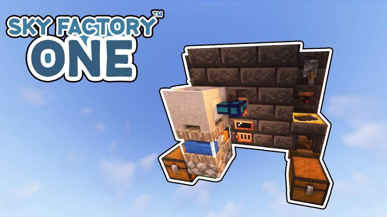 SkyFactory One Tinkers Construct Automation EP2