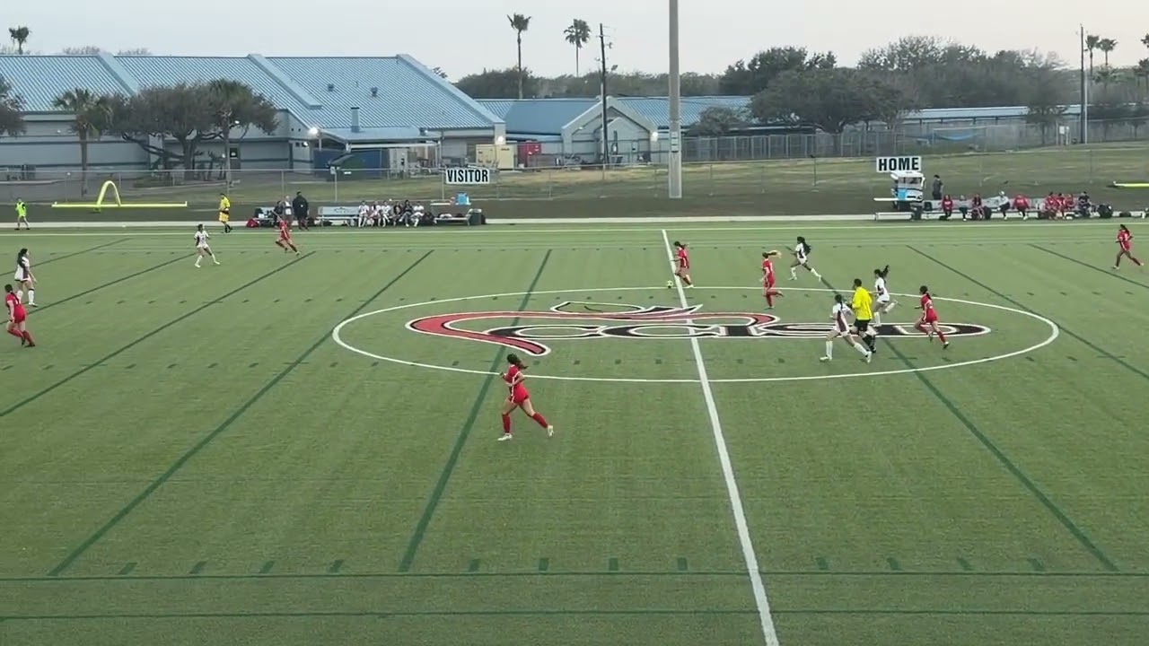 Lady Coyotes vs CC Ray Game 2 Part 1 