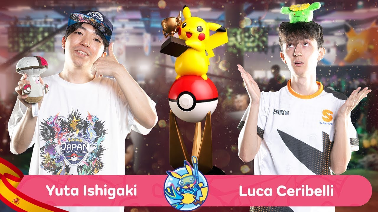 COMBATE FINAL MUNDIAL POK&Eacute;MON VGC 2024 | Yuta Ishigaki vs Luca Ceribelli
