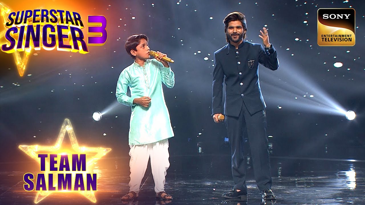'Sajde' और 'Mere Gully Mein' का Blockbuster Combo! | Superstar Singer 3 | Team Salman
