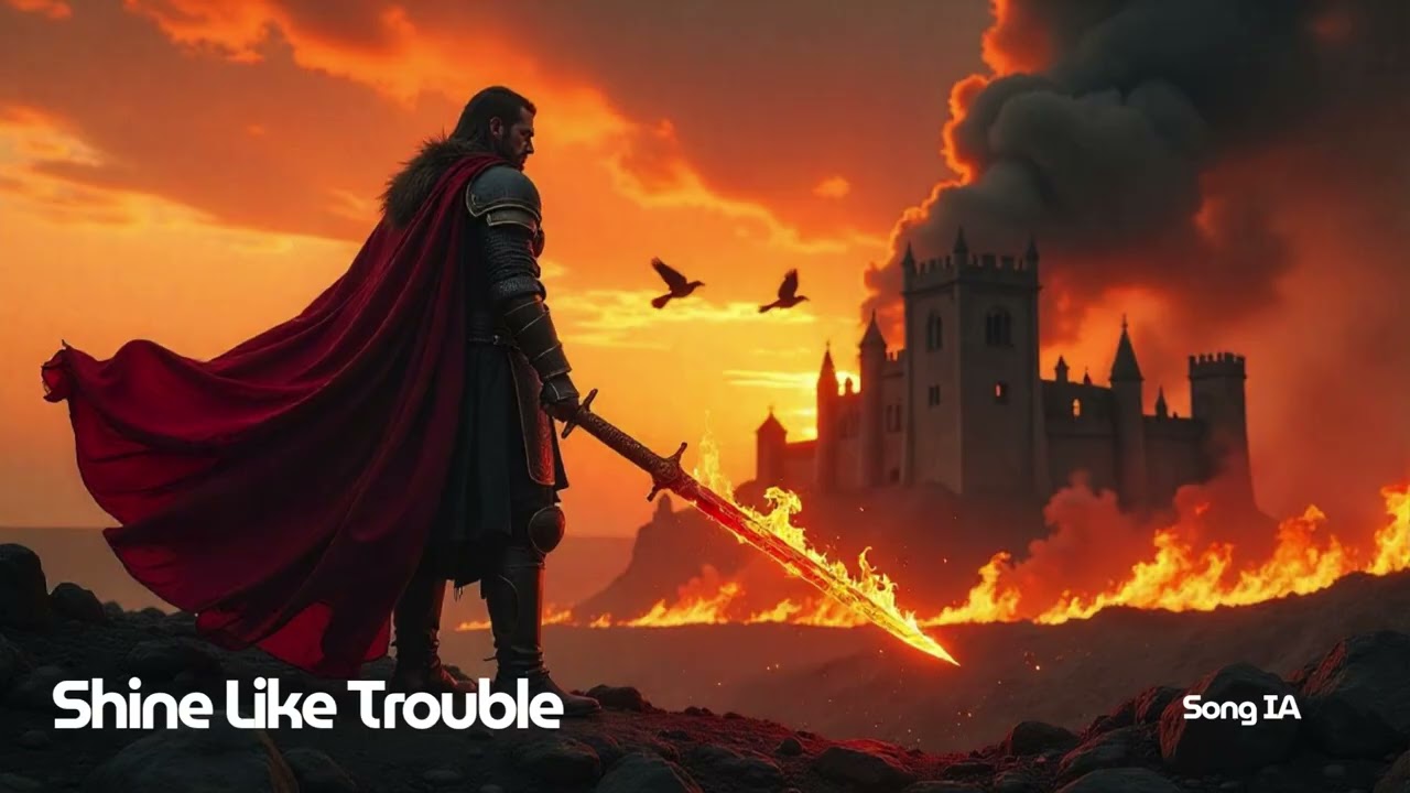 Throne of Fire &ndash; Epic Medieval Hard Rock Anthem - SONG IA