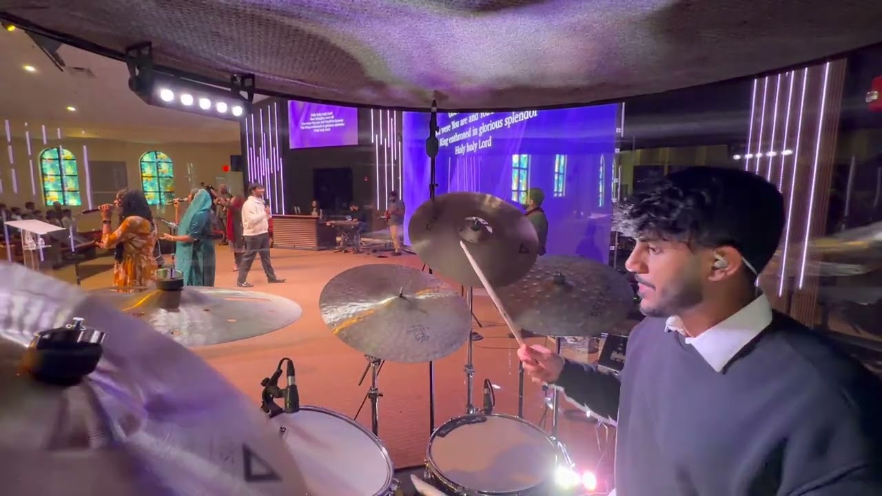 Throne Room Song Drum Cam