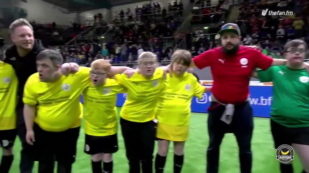 Das Spiel vom Team Bananenflanke - Budenzauber 2024