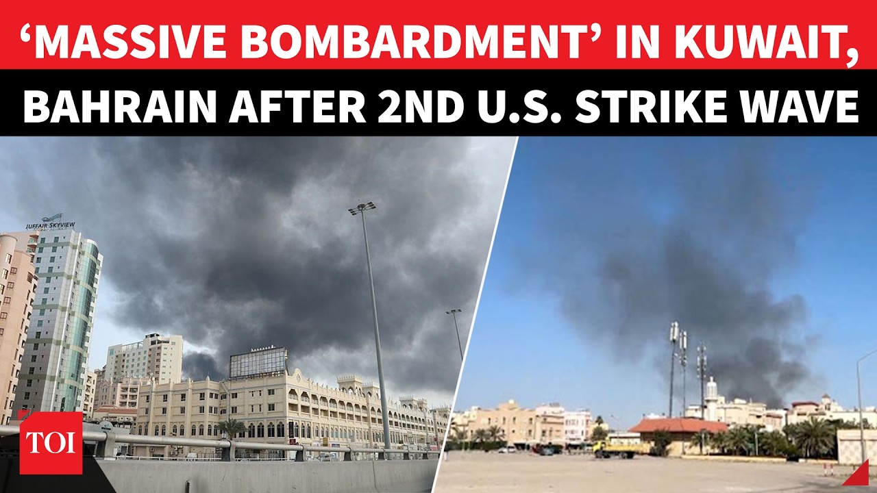&lsquo;US Patriot Systems Hub HAMMERED&rsquo;: Kuwait, Bahrain UNDER FIRE; Iran&rsquo;s Chilling Response