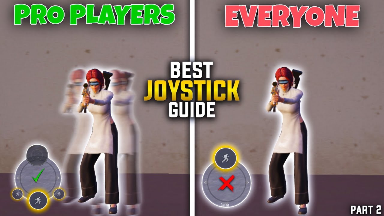 These INSANE 2025 Joystick Tricks Will Make Your Movements 7X Faster | Bgmi / Pubg Mobile