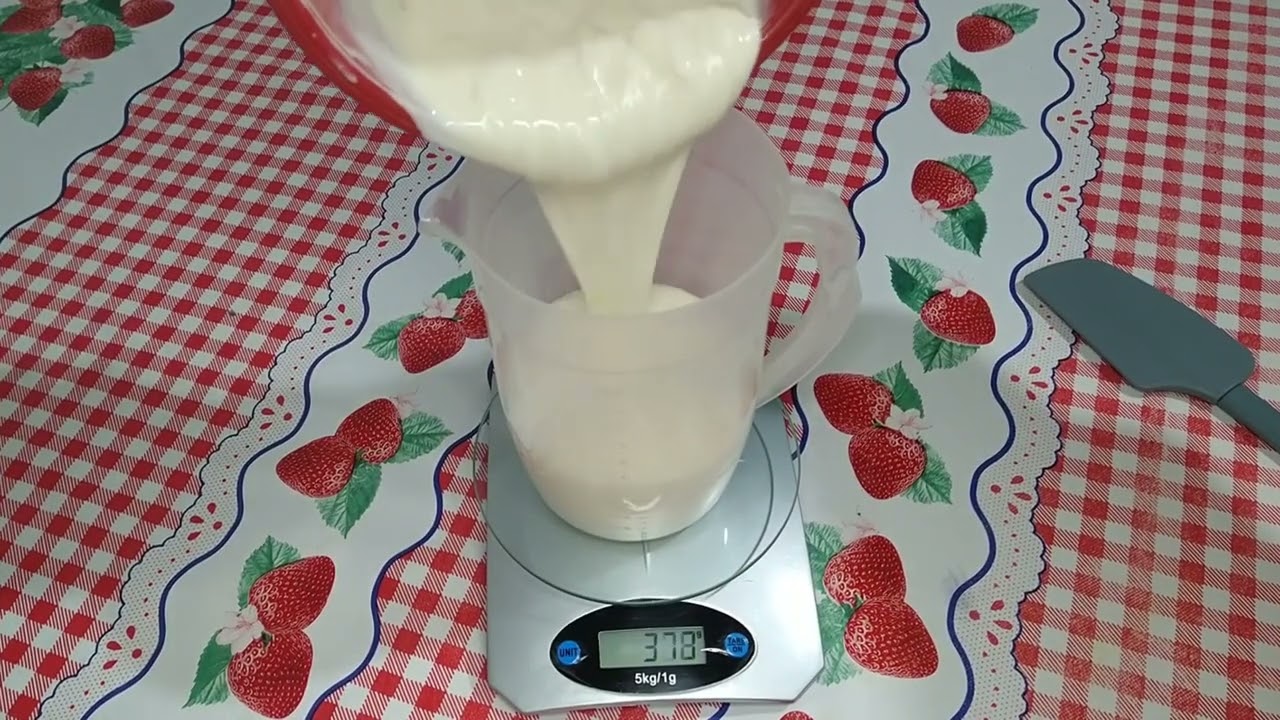Como sacar Crema de Leche ó Nata, y como sacar la Mantequilla pura, con leche d Vaca Fresca d Ordeño