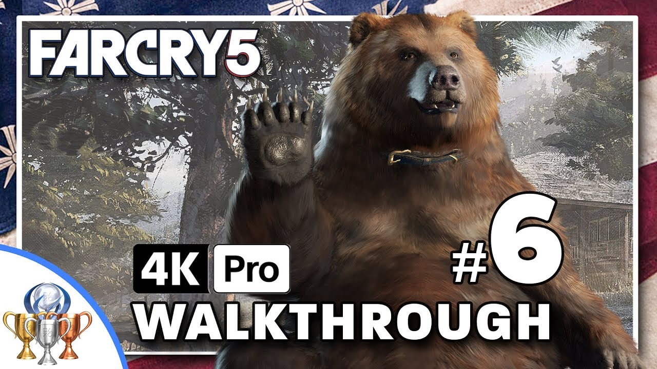 Far Cry 5 Walkthrough  - CHEESEBURGER - The Diabetic 