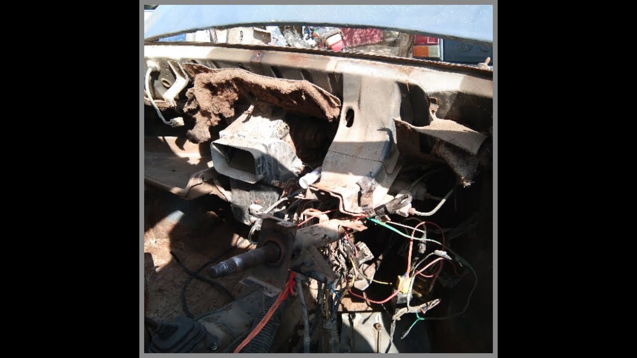 suzuki fx maruti ss80 dashboard removal