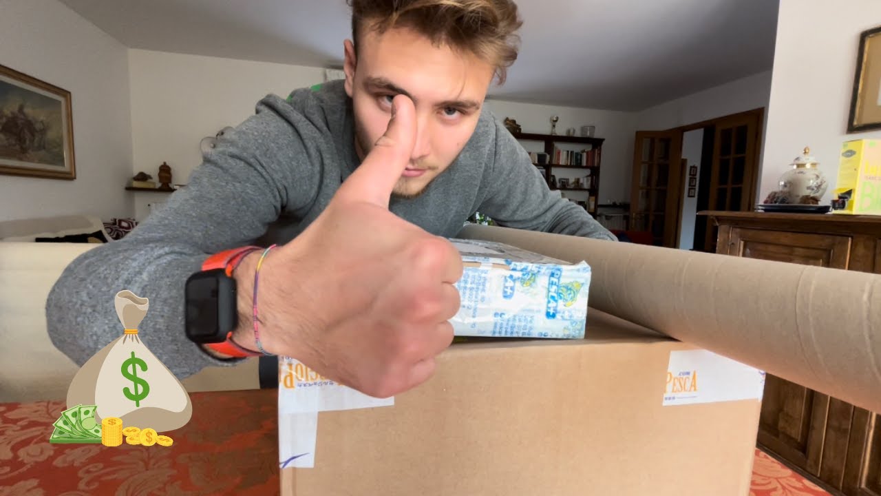 ALTRO MEGA UNBOXING TROUT AREA!