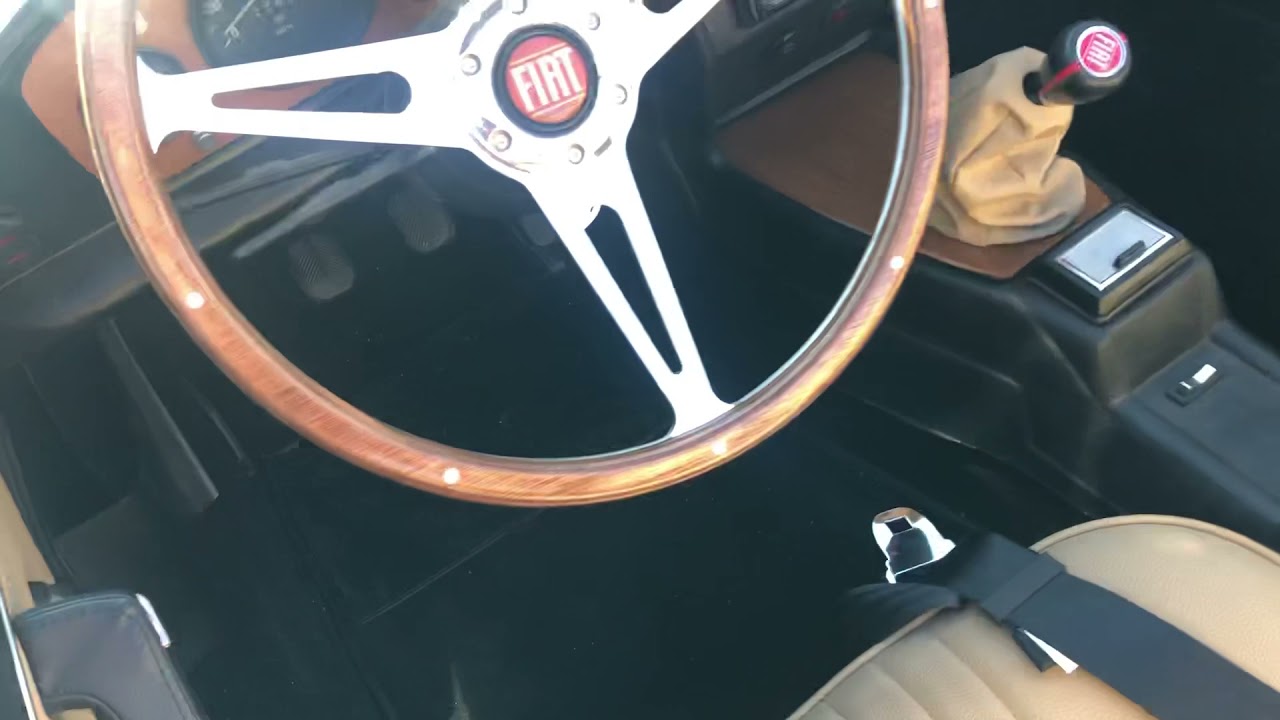 1975 fiat spider restoration by allison’s automotive
