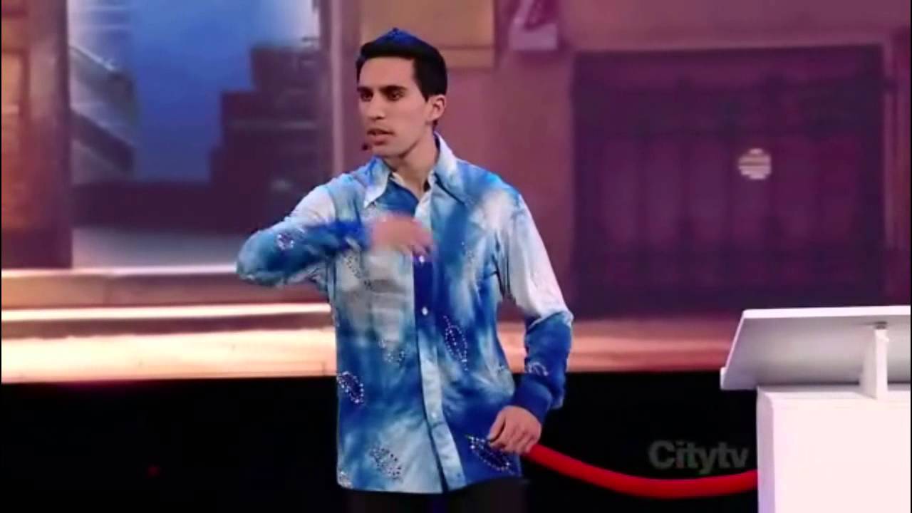 Canada's Got Talent comedian / impressions semi finals Laheeb Quddusi
