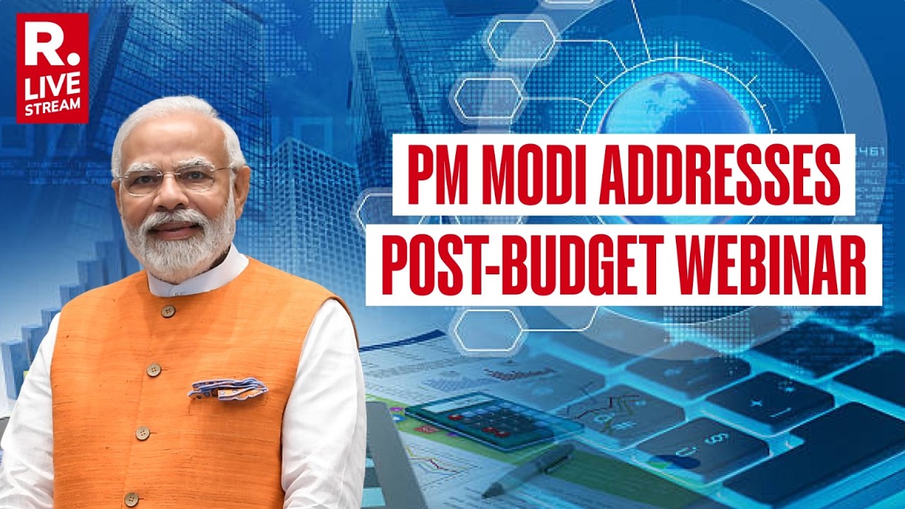 LIVE: PM Modi Addresses Post-Budget Webinar On 'Technology, Reforms & Finance For Viksit Bharat'