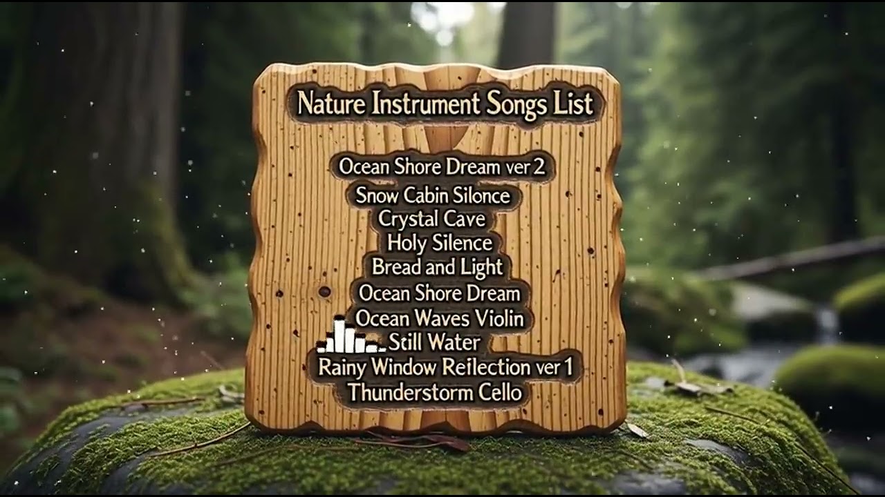 Beautiful Nature Instrument Music for Meditation