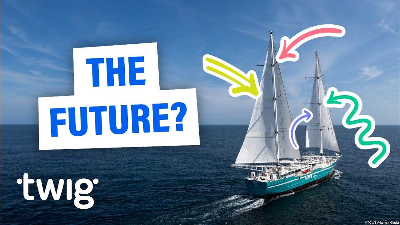 World&rsquo;s Largest Cargo Ship with SAILS