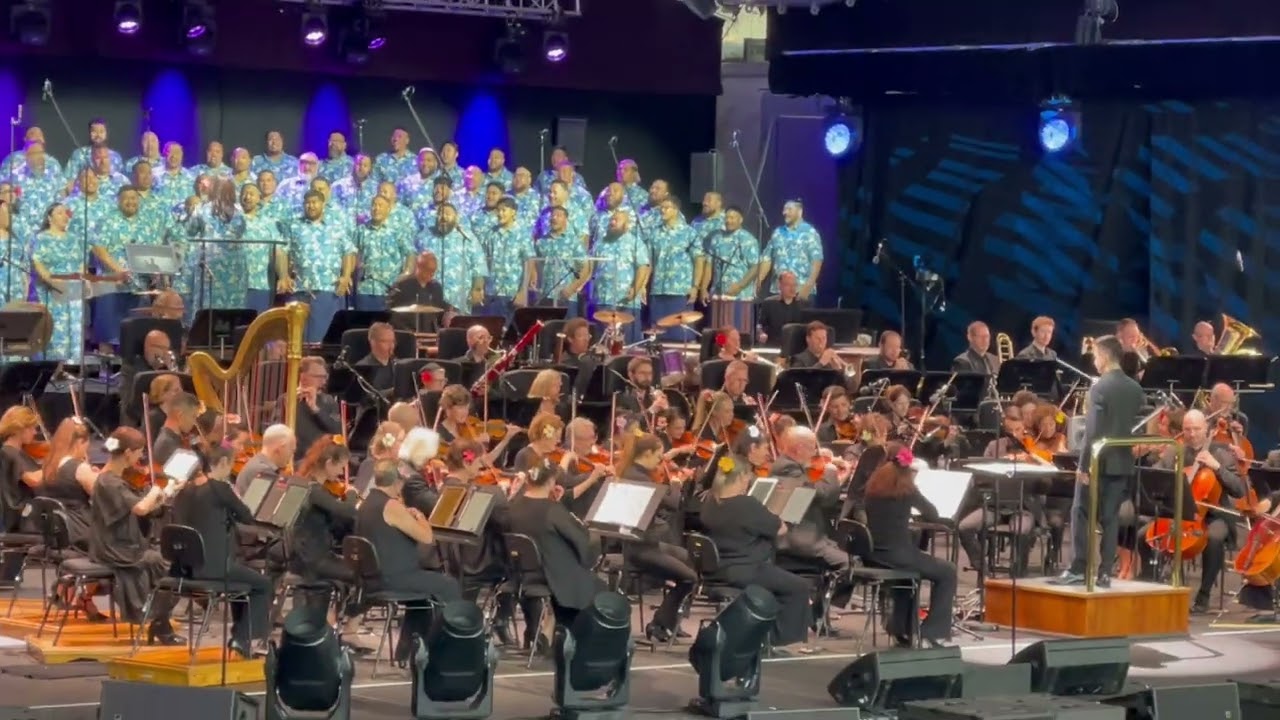 Mana Moana Melbourne - Signature Choir & Melbourne Symphony Orchestra - Opening of Show 🌴🎻🍹🎤🌺
