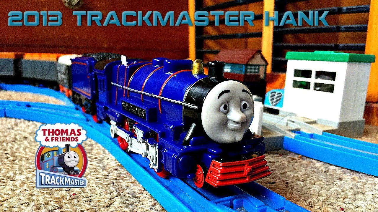 2013 Trackmaster Hank unboxing review & first run *Better Result*