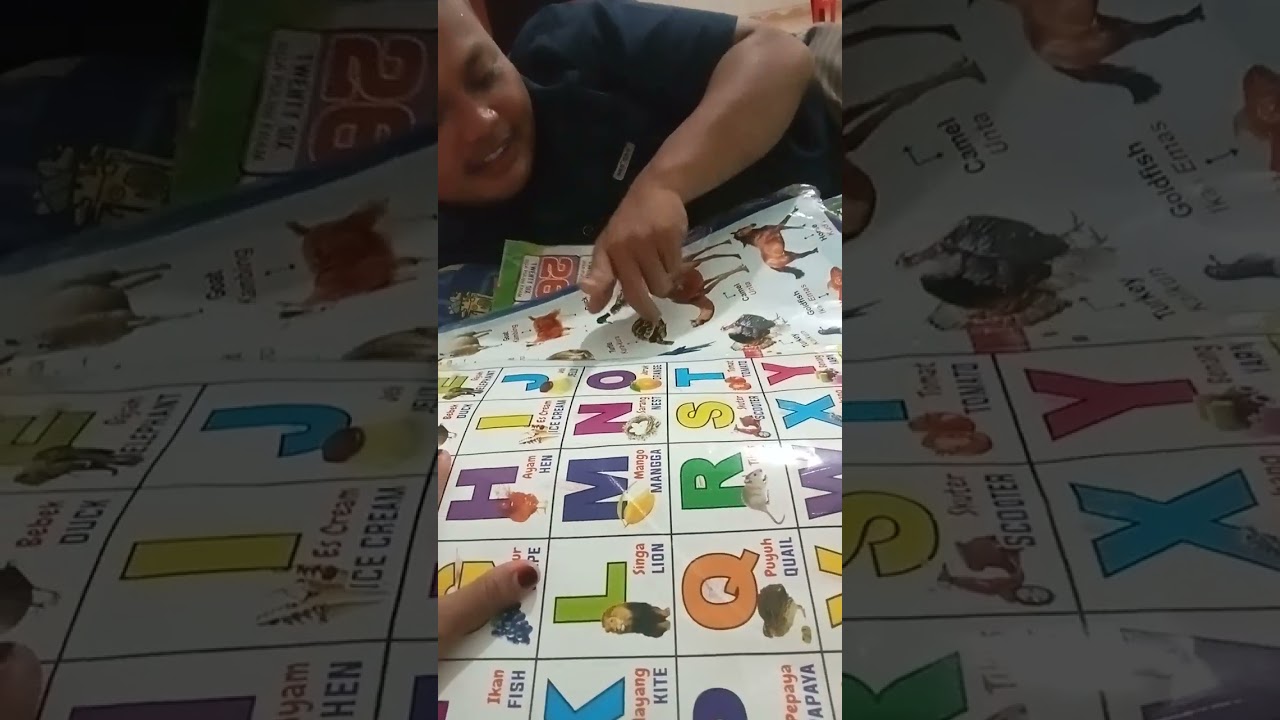 Belajar membaca umur 4 tahun lebih