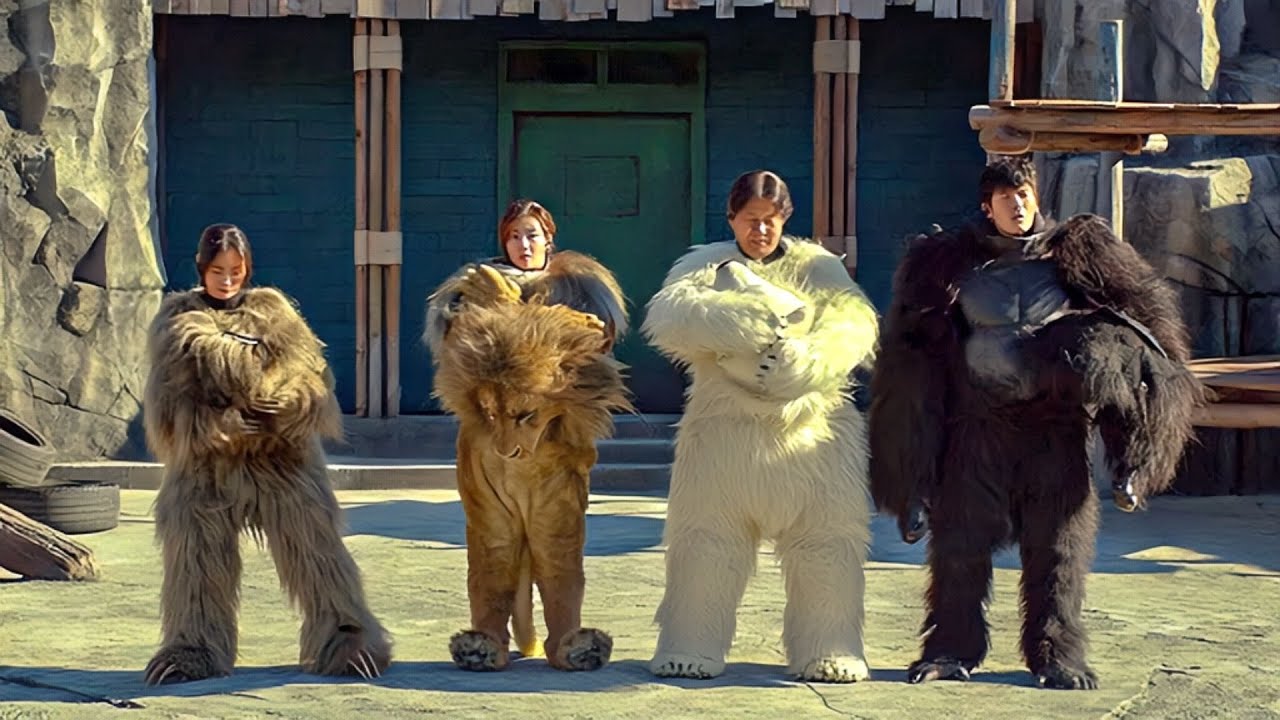 This Zoo Uses Humans As Animals, Earning Millions Overnight